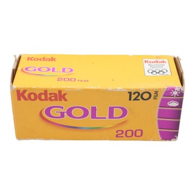 Kodak GB 120 Gold 200 - ISO 200 - 120 Film Rollfilm 