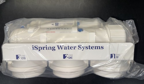 iSpring RCC7 Rubinetto in nichel spazzolato sistema acqua potabile osmosi inversa 5 stadi - Foto 6 di 17