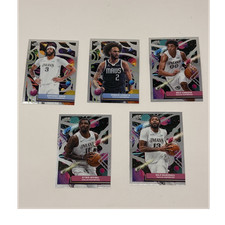 2026 Topps Cosmic Dallas 5-Card Lot Davis Irving Lively Christie Marshall