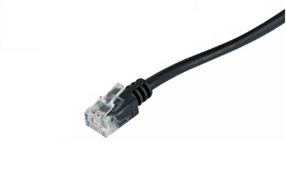 ADSL Broadband Modem Cable 5M RJ11 to RJ11 High Speed Internet Extension Lead - Image 4 of 4