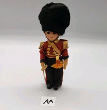 Vintage Guardsman Soldier Doll 6.75" Tall