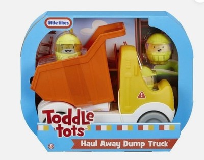 Little Tikes Toddle Tots Haul Away Dump Truck Play Set With Figures