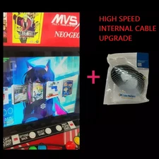 MVSX neo geo HyloX Arcade all in 1 + Internal Cable Upgrade Your Cabinet