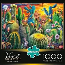 Desert Color (Vivid Collection) 1000 piece puzzle Buffalo
