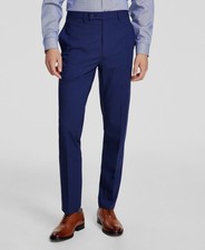 Calvin Klein Mens Slim Dress Pants Navy 36 X 32 NEW 95 JMROPJSY0900