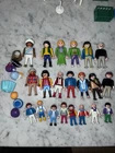Playmobil  Women Men Children Figure Lot Accessories Vintage