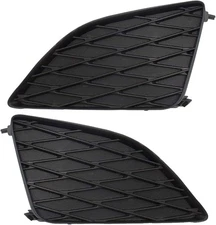 WFLNHB 2PCS Front Bumper Fog Light Cover Grilles Replacement for Toyota Corolla 