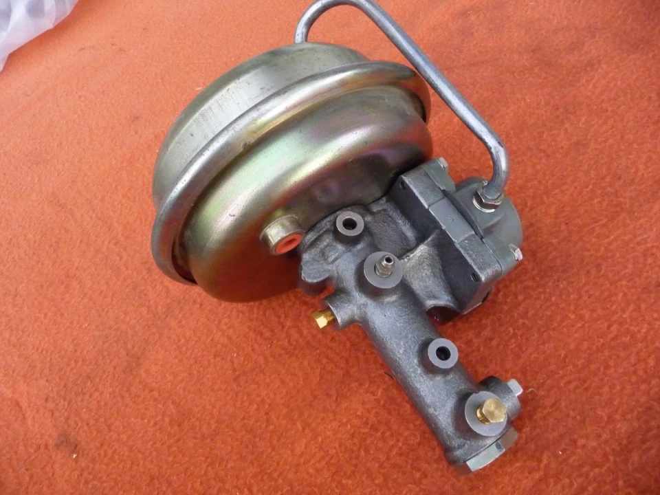 NOS 1954 1955 1956 1957 Ford & Thunderbird Large Power Brake Booster Dice Brakes - Image 3 of 4