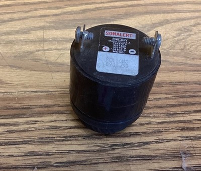 Mallory SC110NJ Sonalert Transducer  Used