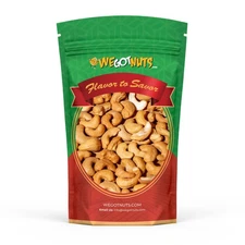 Roasted Salted Cashews – Quality Kosher Roasted Cashews By We Got Nuts –