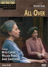 Jac Venza Phylis Geller Edward Albee - All Over Broadway Theatre Archive - Dvd