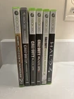 Xbox 360 Game Lot: Call of Duty Modern Warfare & Halo Series Multiplayer