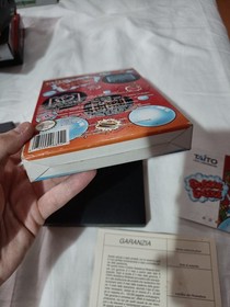 Nintendo NES Bubble Bobble PAL A ITA Complete