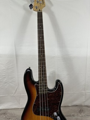 Squier Jazz Bass - electric bass - W/Hard Case