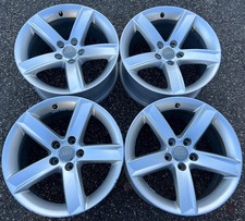 4 ORIGINAL 17" ALUFELGEN ALU FELGEN AUDI A5 8T 8T0071497 FREIHAUS