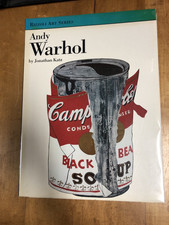 Andy Warhol Rizzoli Art Series Jonathan Katz Large PB 10.25