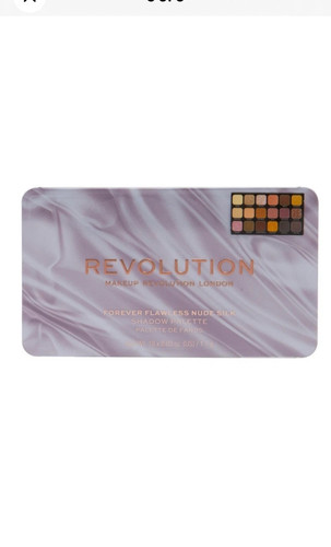 Makeup Revolution Forever Flawless Eyeshadow Palette, Nude Silk, NIB - Picture 1 of 5