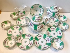 Antique HandPainted Tea Set Ridgway?