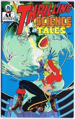 THRILLING SCIENCE TALES # 1 US Comic 1989 HI-GRADE