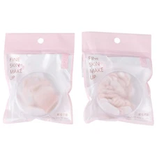 2PCS Lace Mesh Double Eyelid Sticker Natural Large Eyes Sticker (2 Styles)