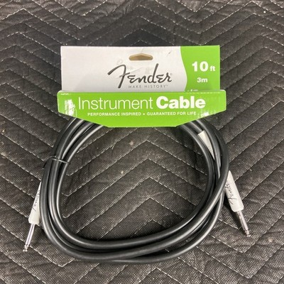 Fender Performance Series FG10 10 Feet Guitar Instrument Cable
