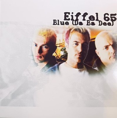 Eiffel 65 Blue (Schallplatte)
