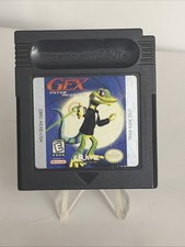 Gex: Enter the Gecko (Nintendo Gameboy) Loose Cartridge Only Tested