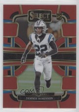 2023 Panini Select Concourse Red Prizm 91/99 Jammie Robinson #15 3hk