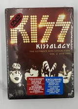 BRAND NEW SEALED KISS KISSOLOGY VOLUME 2 MUSIC DVD. ROCK. Music & Concerts.