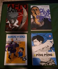 Manga Sammlung (Afro Samurai, Blue Spring, Pi...