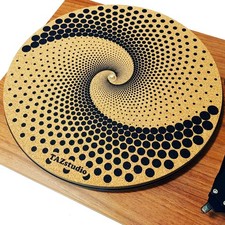 Cork Turntable Mat for Better Sound Support on Vinyl LP Record Player - Origi...
