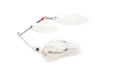 Pulsator Metal Flake Double Willow Spinnerbait, Blue Shad/White, 1/2-Ounce