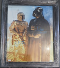 Star Wars Autographed Photo Dave Prowse Jeremy Bulloch JSA Authenticated