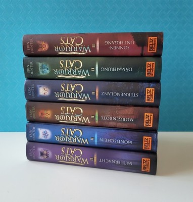 Warrior Cats Staffel 2 | Hardcover | Band 1-6 komplett | deutsch | Erin Hunter|