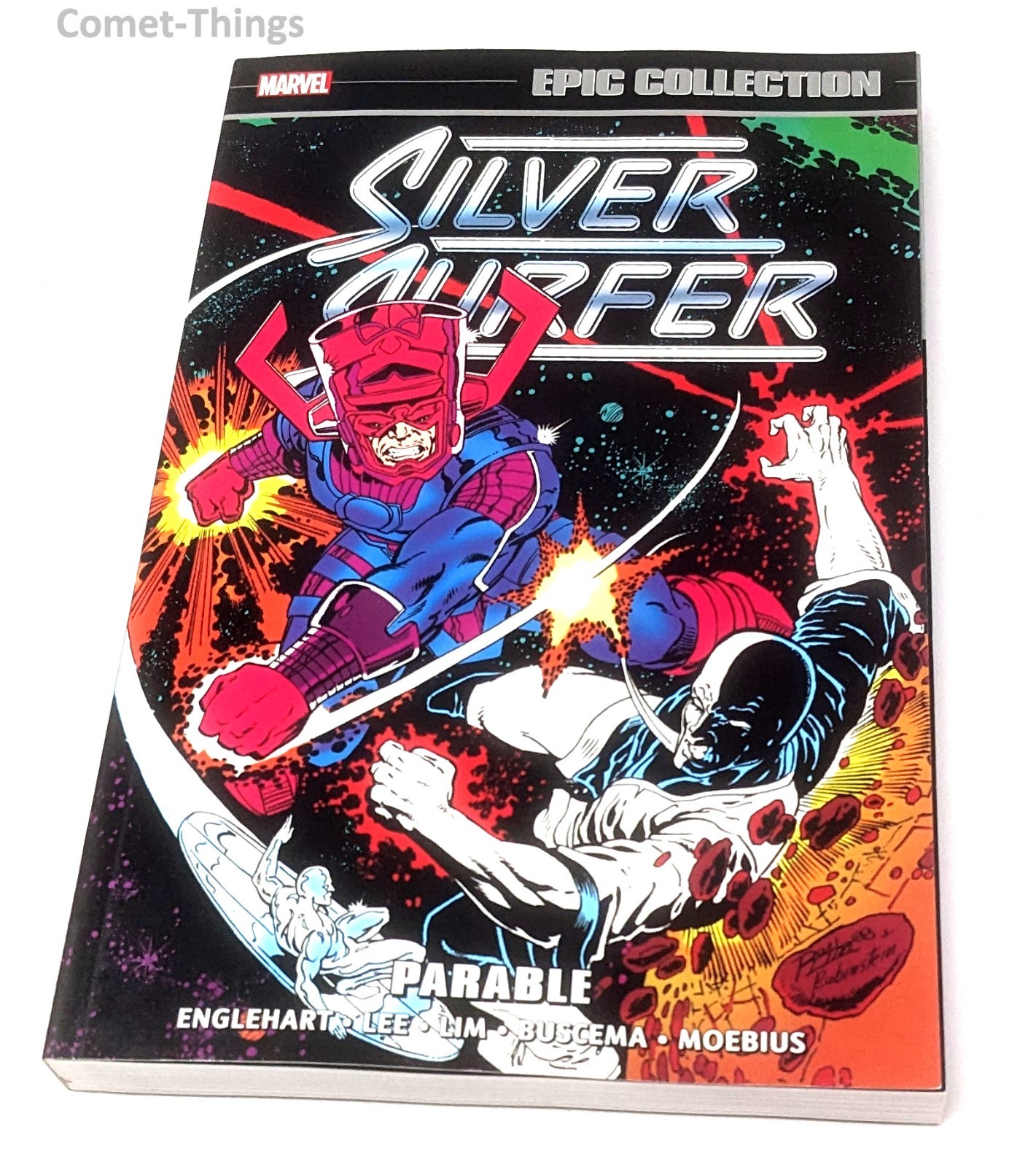 Silver Surfer Epic Collection Vol 4 Parable New Marvel Comics TPB Paperback