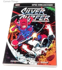 Silver Surfer Epic Collection Vol 4 Parable New Marvel Comics TPB Paperback