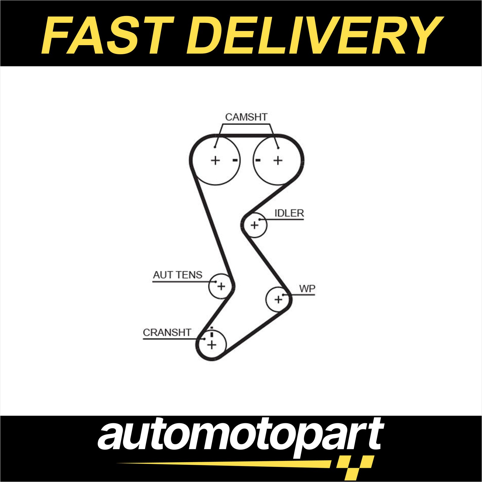 2x ✅Fits GATES T265 T265 146X28 ⭐UK Seller⭐ - Image 20