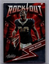 2023 Panini Absolute - Rock Out Jamaal Williams #20