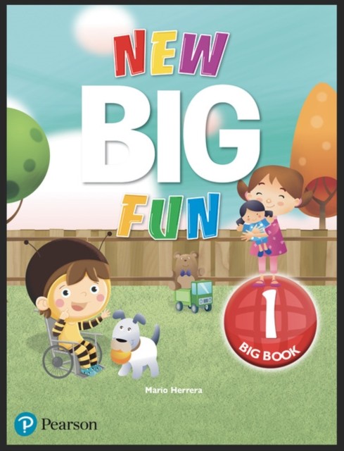 New Big Fun  AE  2nd Edition 2019  Big Book  Level 1 by Mario Herrera PAPERBACK