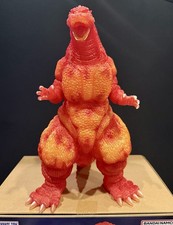 2025 X PLUS 30CM BURNING GODZILLA 1995 CLEAR ORANGE