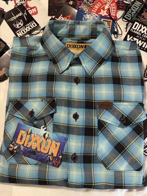Dixxon Men's Long Sleeve Flannel Ohana Size Medium