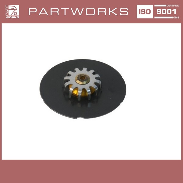 DäMpfungsblech Bremssattel FüR Porsche 928 964 993 944 S2 968 Vorne 36Mm-image
