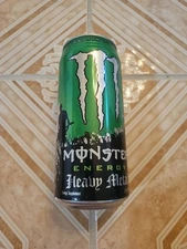 Monster Energy Heavy Metal BFC 32oz Can  Unopened