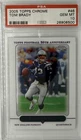 2005 TOPPS CHROME #46 TOM BRADY TOPPS FOOTBALL 50TH ANNIVERSARY PSA 10 🔥🔥🔥