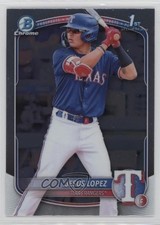 2025 Bowman Chrome Prospects Jesus Lopez #BCP-88 2l4