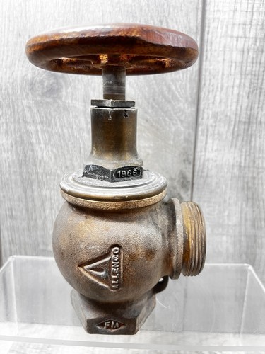 Allenco 1966 Fire Truck 300 Lb 1 1/2” Bronze Water Valve