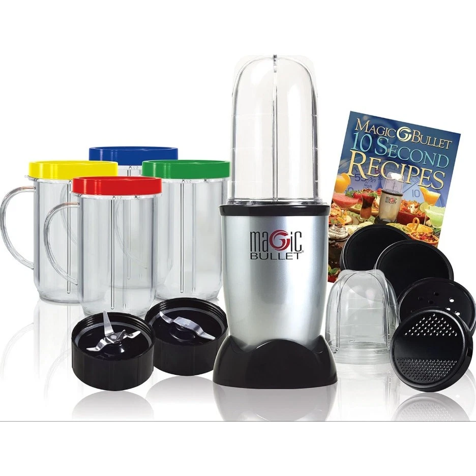 Magic Bullet MBR-1701 17-Piece Express Mixing Set High-Speed Blender Easy To Use - Image 2 of 4