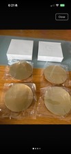 4x Candle Holder for Pillar Candlestick Table Stand Plate Tray Home Party Decor