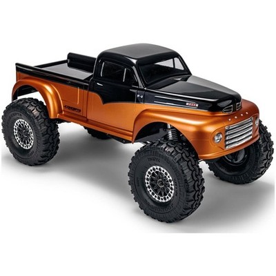 JConcepts 0668 1950 Ford F-1 Grandpa 1/10 Rock Crawler Body (Clear