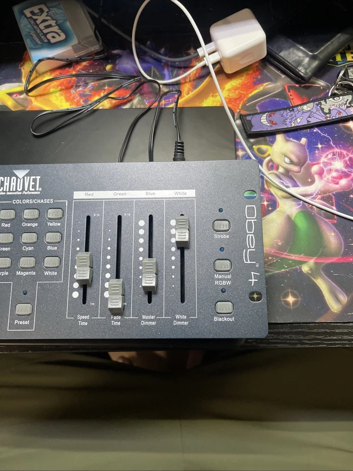 Chauvet OBEY40 DMX Controller - Grey Tested Working - Image 2 of 4